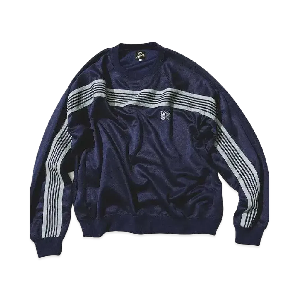 Needles x BEAMS Track Jacket "Navy"