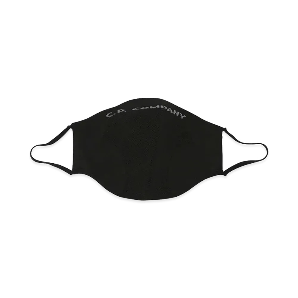 C.P. Company Fabric Face Mask "Black"