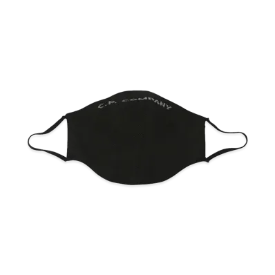 C.P. Company Fabric Face Mask "Black"