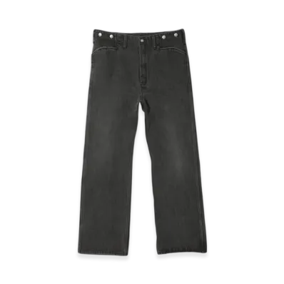 NEEDLES Frisco Pant - Heavy Twill "Black"