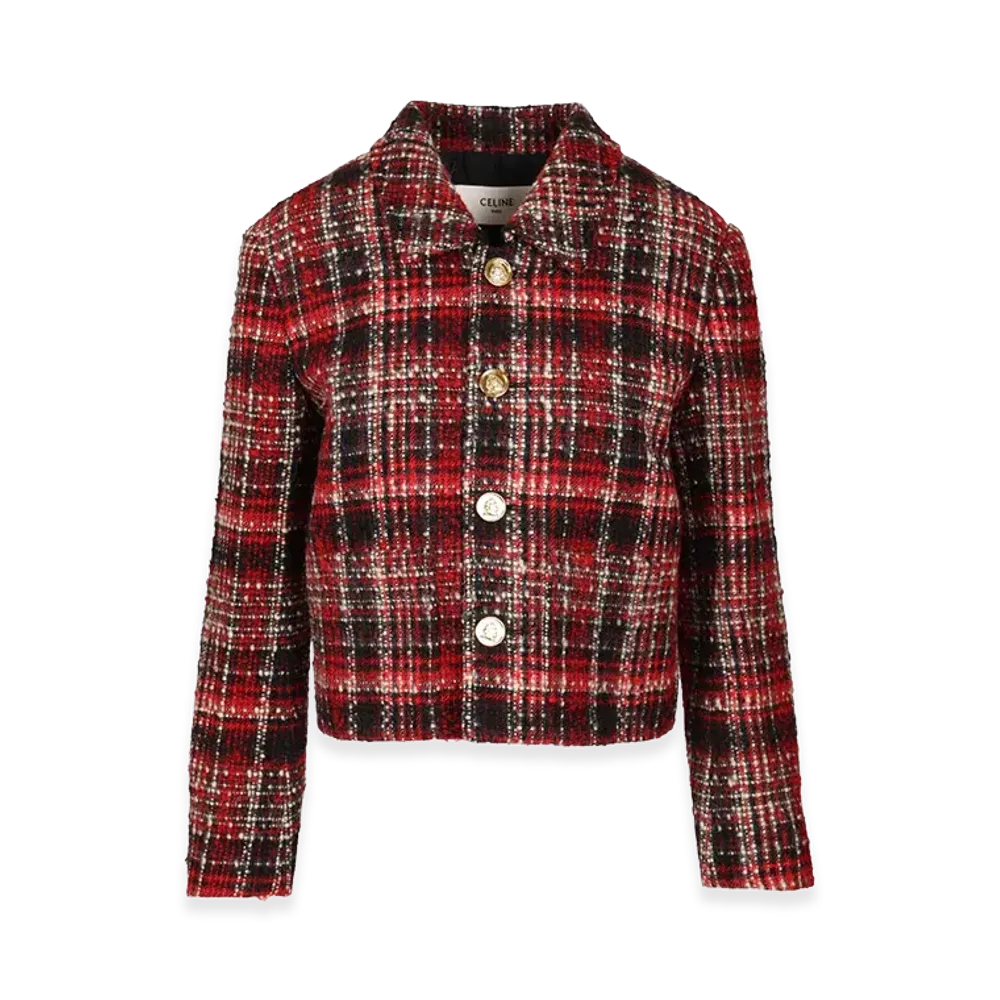 CELINE Women's Charlotte Jacket I "Multicolor"
