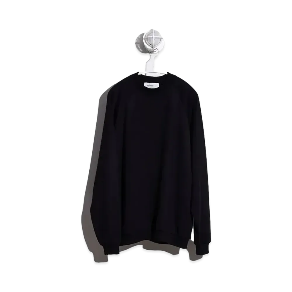 Everyone Cotton Crew Neck "Black"