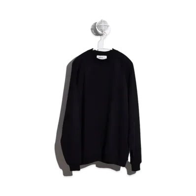 Everyone Cotton Crew Neck "Black"