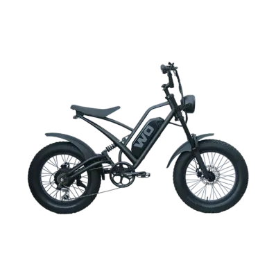 WO MINI MOTO XROSS "MAT BLACK"