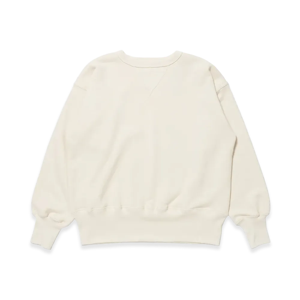 T.T Taiga Takahashi LOT.603 Sweat Shirt "Ivory"