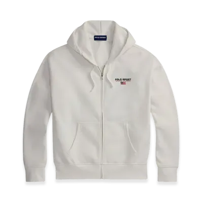 Polo Ralph Lauren Up Hoodie "White"