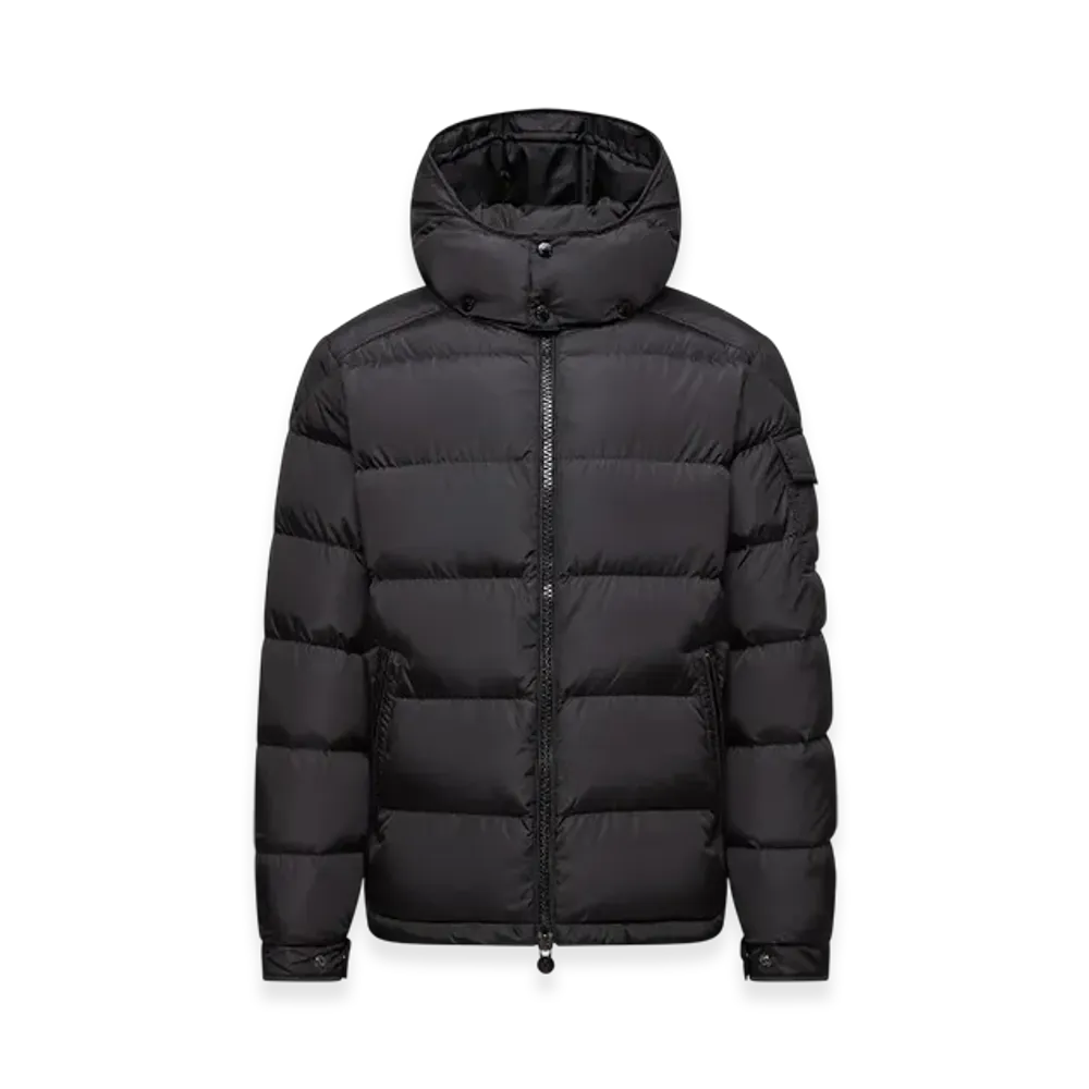 MONCLER Maya Matte Short Down Jacket "Black"