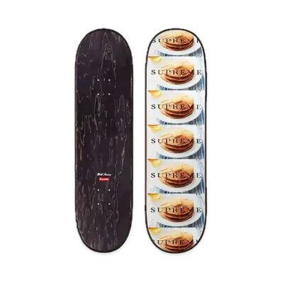 Supreme Pancakes Skateboard "Multi"