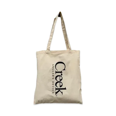 Creek Angler's Device Tote Bag "Beige"