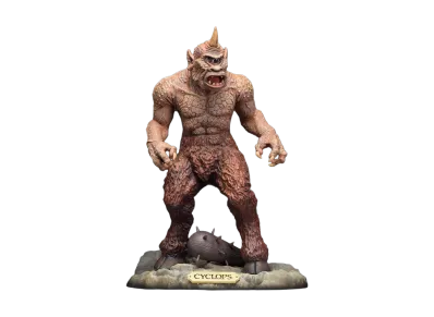 XPLUS "XPLUS MODEL KIT" -The 7th Voyage of Sinbad- 1/35 Scale Cyclops Plastic Model Kit - Package Renewal Version