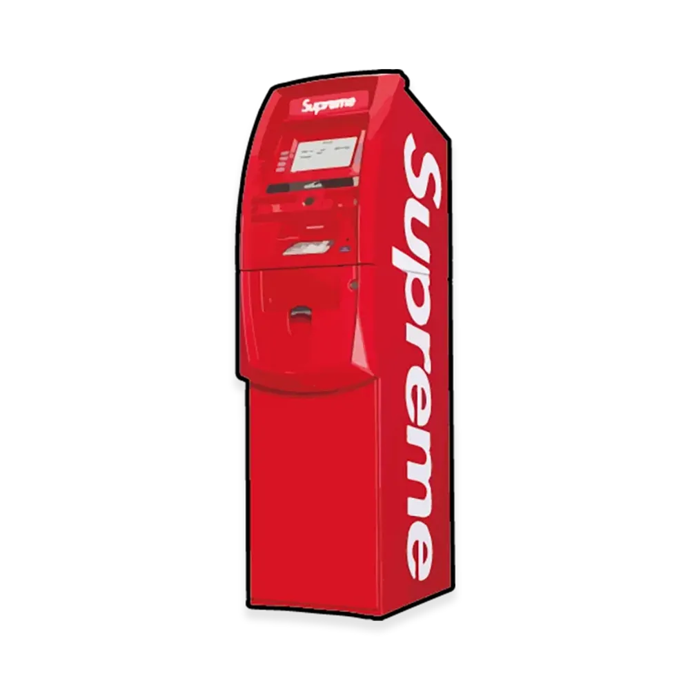 Supreme ATM "Red"
