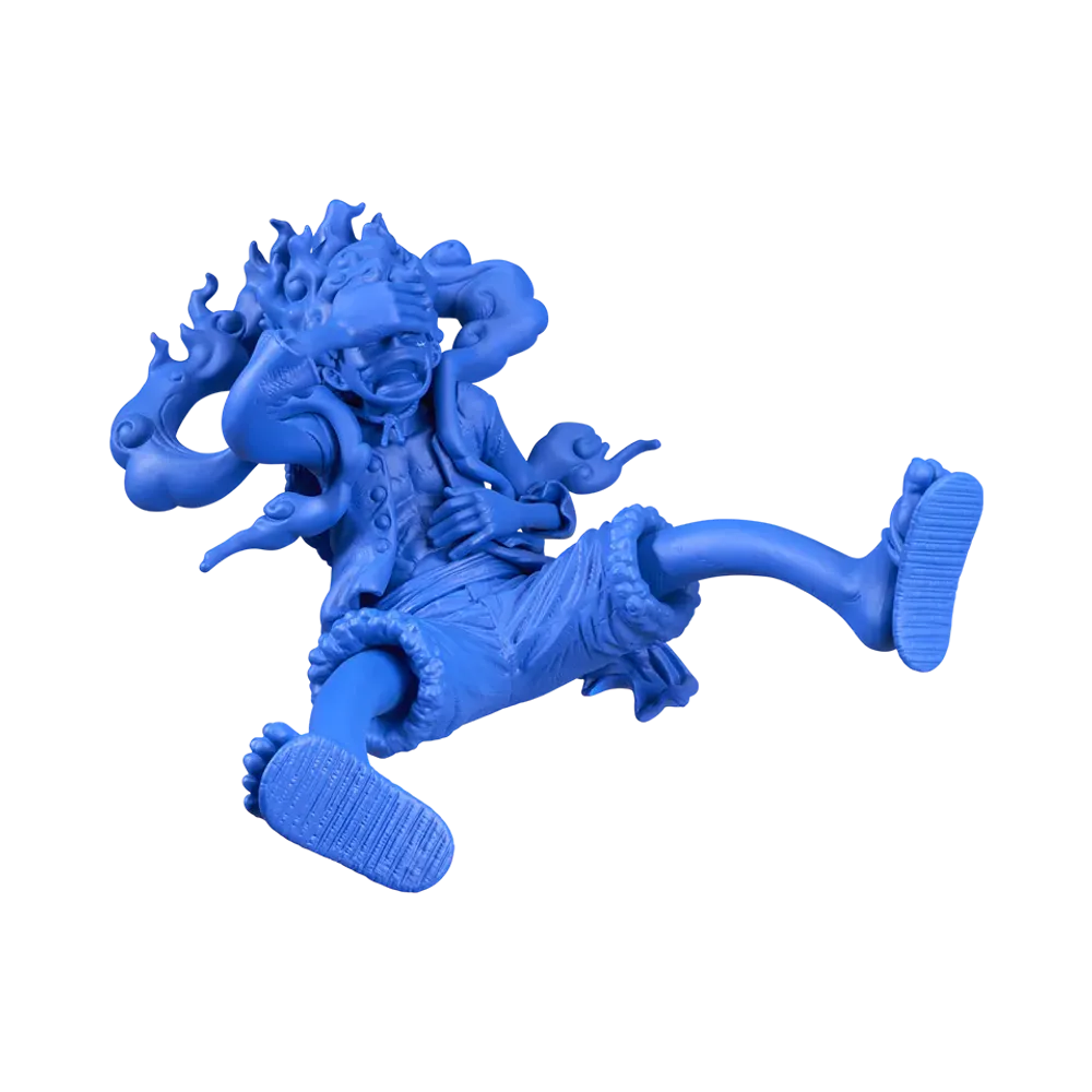 BANPRESTO "KING OF ARTIST" -ONE PIECE- MONKEY.D.LUFFY GEAR5 -ONE PIECE BASE SHOP COLOR ver.-