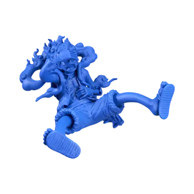 BANPRESTO "KING OF ARTIST" -ONE PIECE- MONKEY.D.LUFFY GEAR5 -ONE PIECE BASE SHOP COLOR ver.-