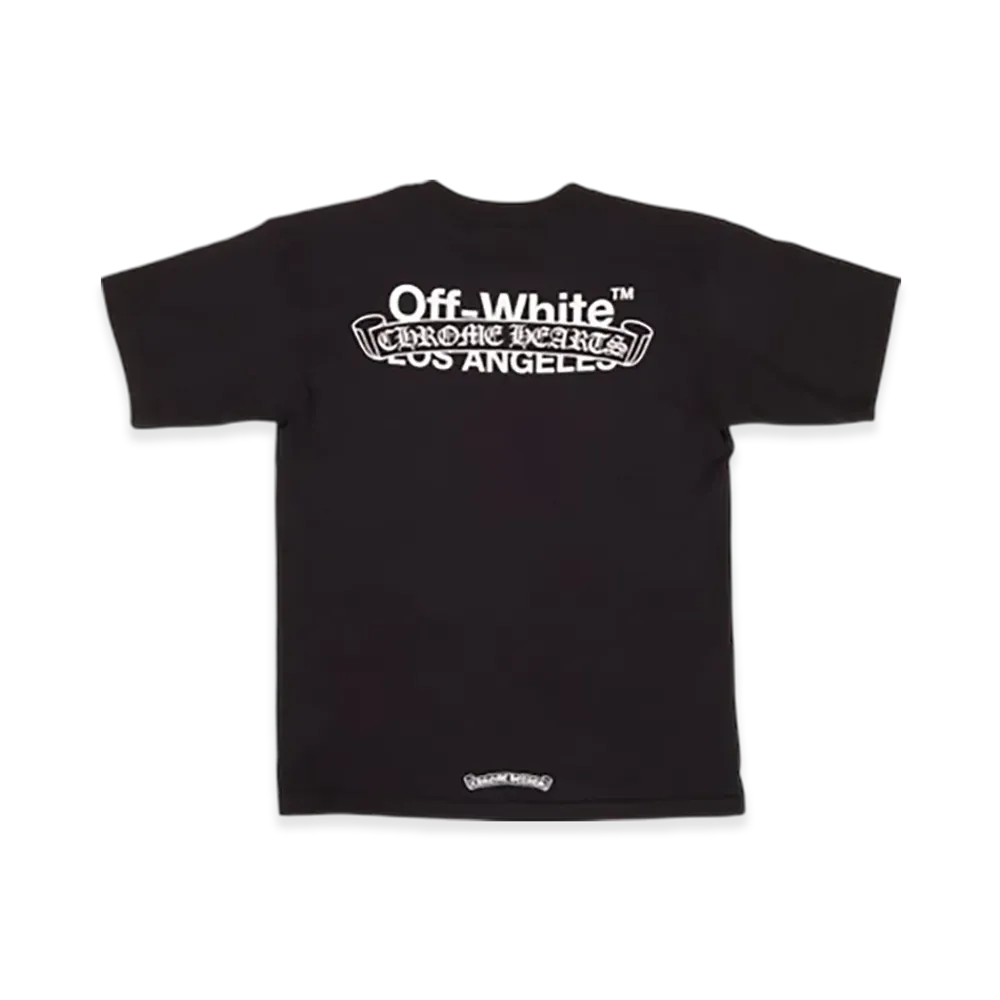 Chrome Hearts x OFF-WHITE T-Shirt Los Angeles "Black"