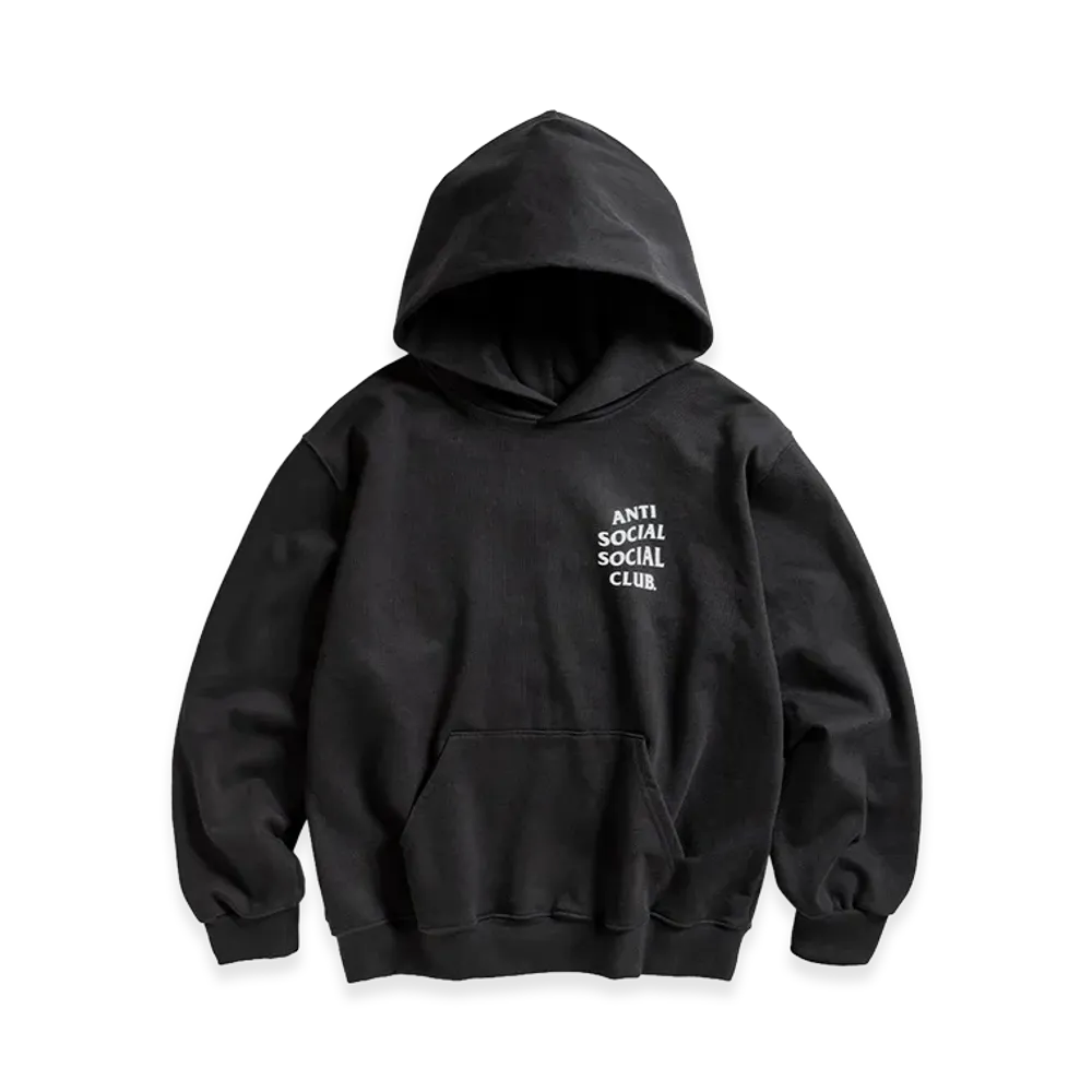 ANTI SOCIAL SOCIAL CLUB Clutching Pearls Hoodie "Black"