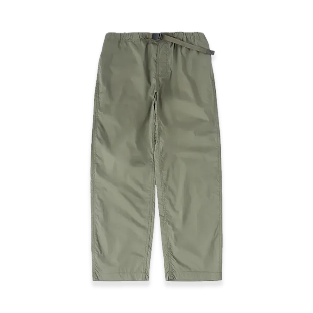 GRAMICCI x RHC Ron Herman Typewriter Webbing Pants "Olive"