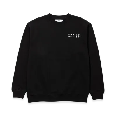 V.A. x MARK GONZALES Sweat Shirts "Black"