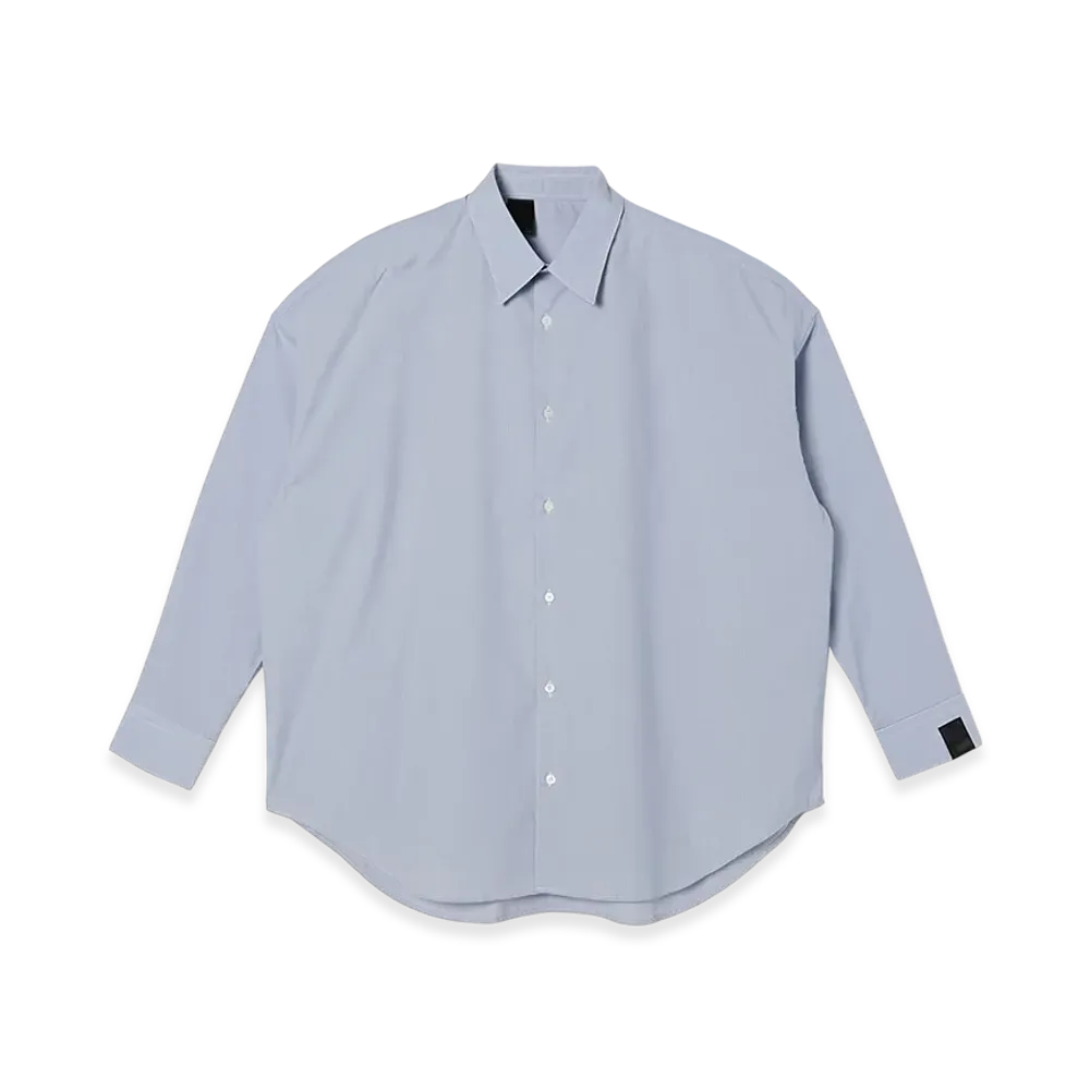 N.HOOLYWOOD Dress Shirt "Blue"