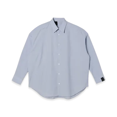 N.HOOLYWOOD Dress Shirt "Blue"