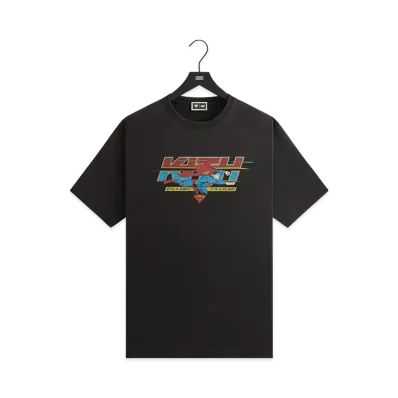 Kith x Superman It's a Bird Vintage Tee "Black"