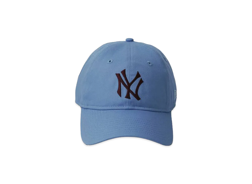 NEW ERA x JOURNAL STANDARD The "Back Face" Cap Fresh Clean 920 "Blue"