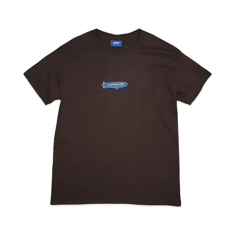 LFYT THROWBACK BLIMP TEE LE "BROWN"