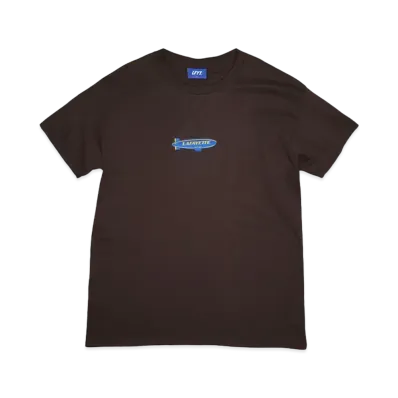 LFYT THROWBACK BLIMP TEE LE "BROWN"