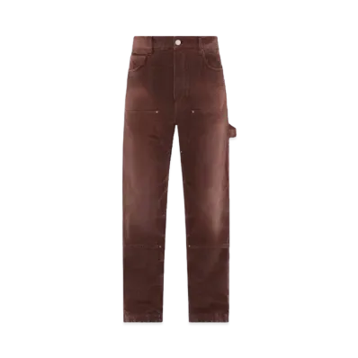 AMIRI Jacquard Carpenter Jean "Brown"