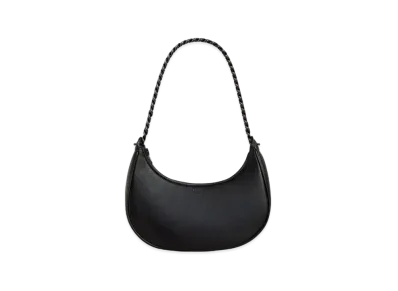 CELINE Medium Ava Chain In Smooth Calfskin "Black/Black"