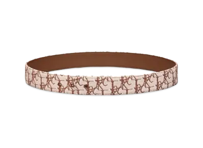Dior x Cactus Jack Belt Strap "Brown"