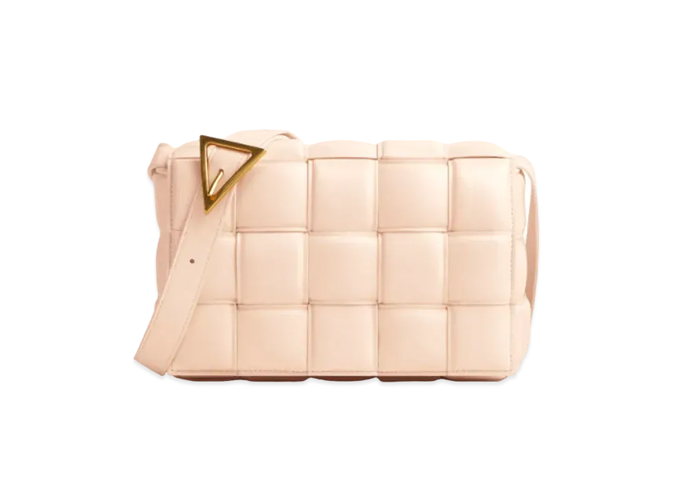 Bottega Veneta Padded Cassette "Melon Washed"