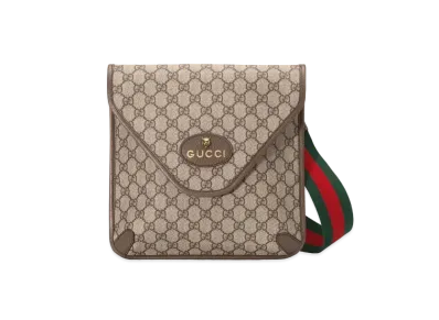 GUCCI Neo Vintage GG Medium Messenger GG Supreme Canvas "Beige/Ebony"
