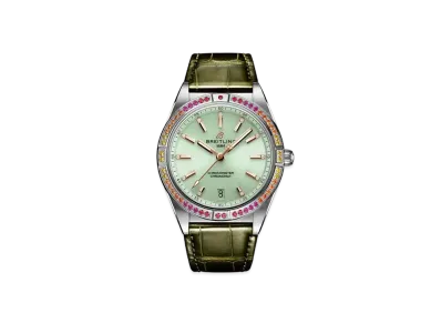 BREITLING CHRONOMAT AUTOMATIC 36 SOUTH SEA "Mint Green"