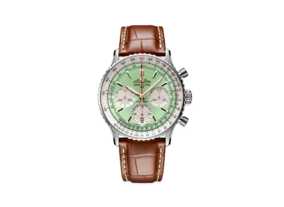 BREITLING NAVITIMER B01 CHRONOGRAPH 41 "Mint Green"