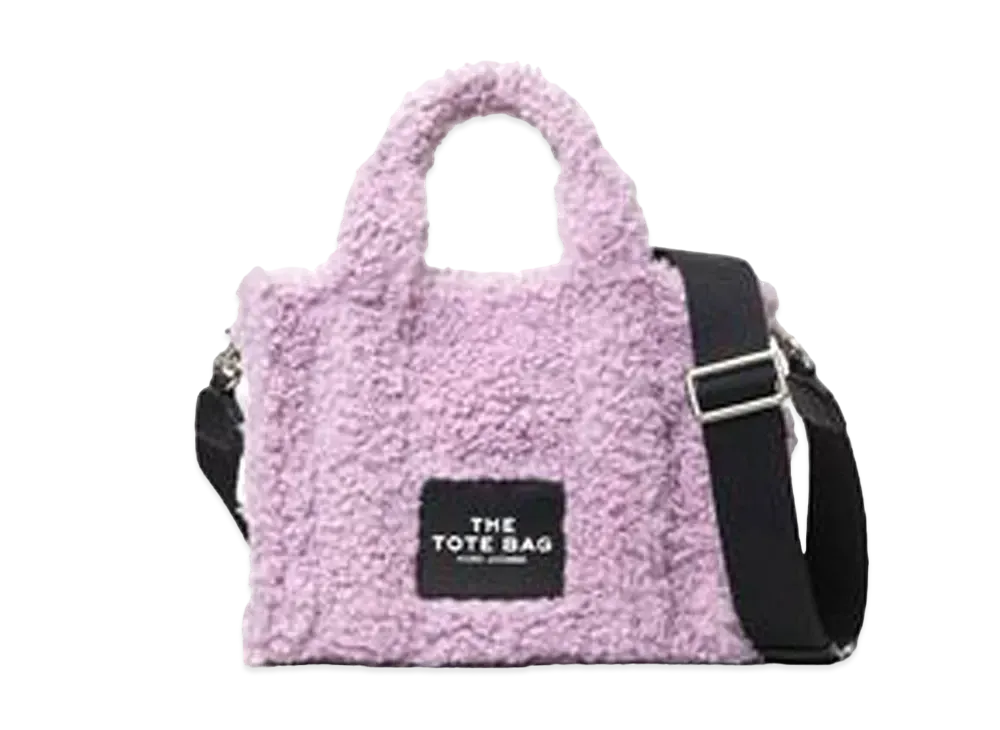 Marc Jacobs The Teddy Mini Tote Bag "Arctic Dust"