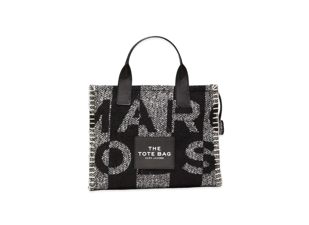 MARC JACOBS The Blanket Small Tote Bag "Black"