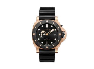 PANERAI Submersible QuarantaQuattro Goldtech OroCarbo