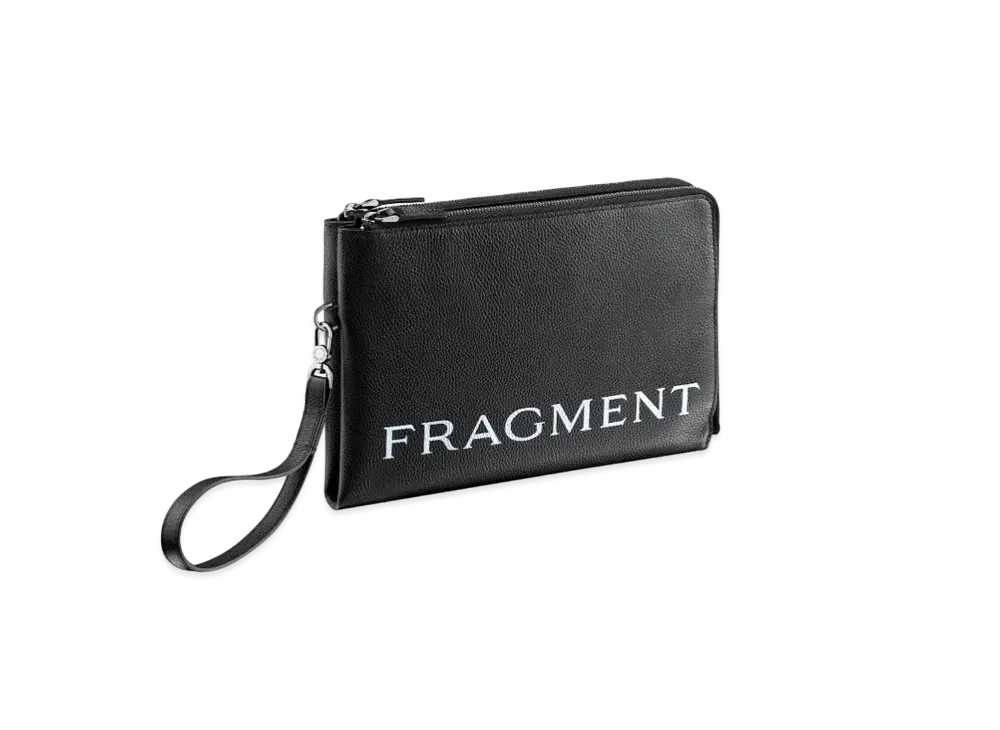 FRAGMENT x BVLGARI Clutch "Black"