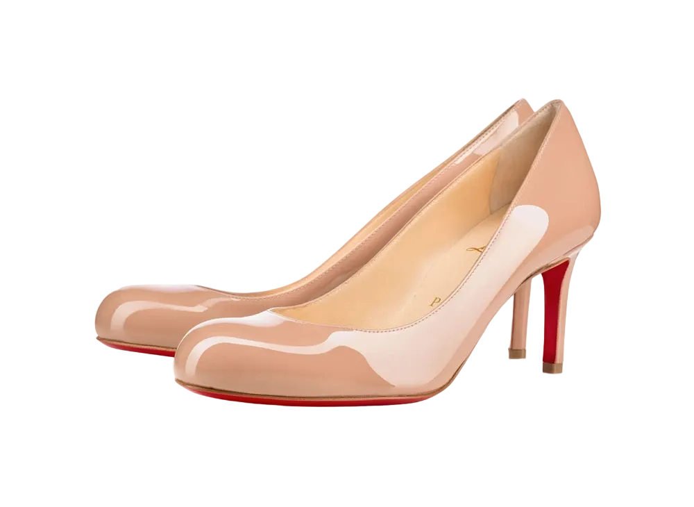 Christian Louboutin Simple Pump 70 mm "Nude"