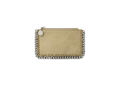 Stella McCartney Falabella Cardholder "Light Khaki"
