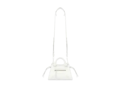 BALENCIAGA Women's Neo Classic Mini Top Handle Bag "White"
