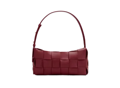 Bottega Veneta Brick Cassette "Bordeaux"