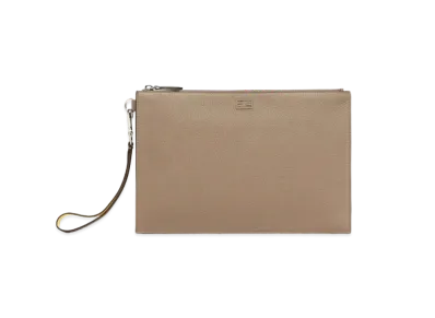 FENDI Flat Slim Clutch Leather "Multicolor"