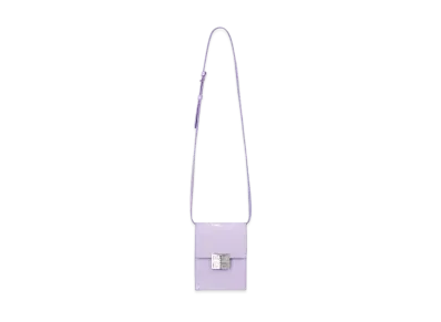 GIVENCHY Mini 4G Vertical Bag in Patent Leather "Lilac"