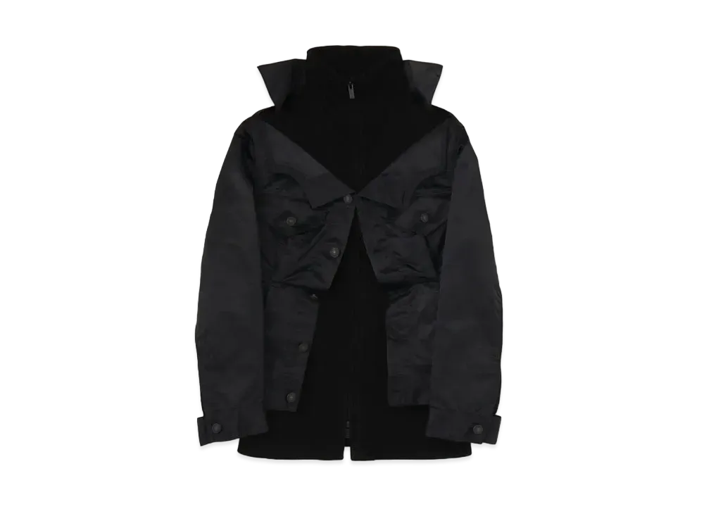 Yohji Yamamoto COMPACT COMBINATION JKT "Black"