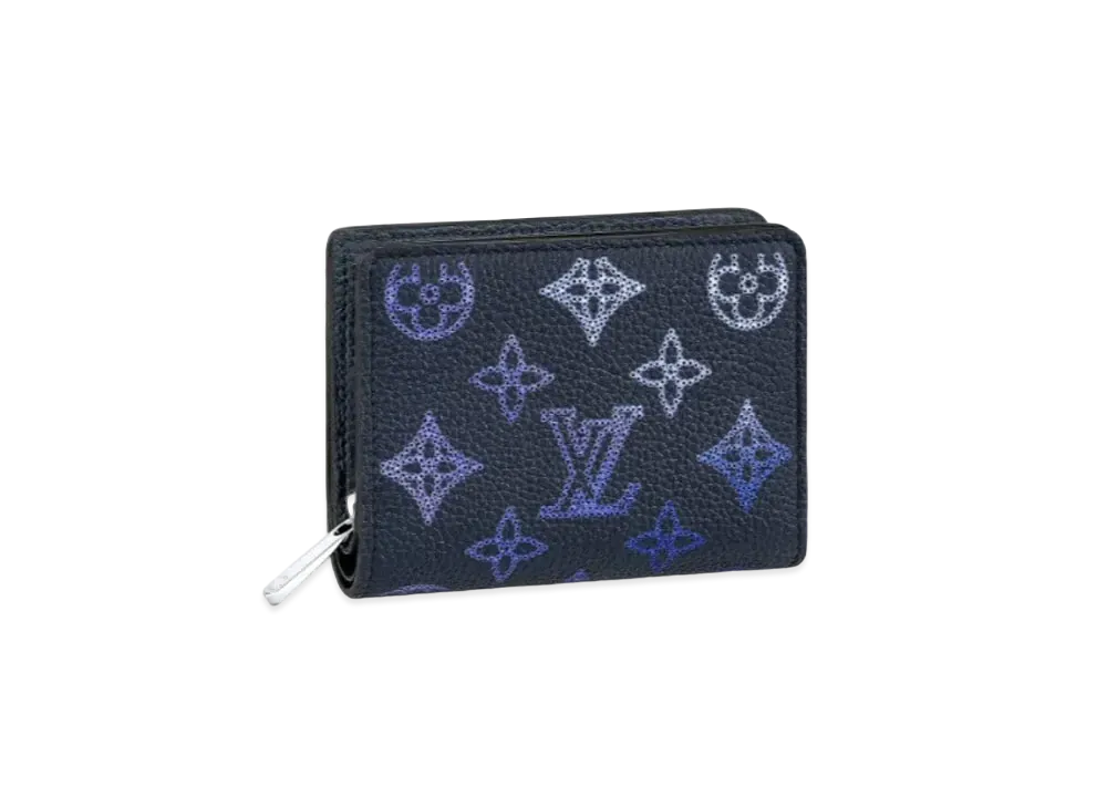 Louis Vuitton Clea Wallet Mahina Leather