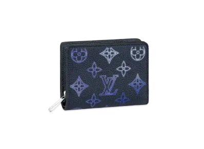 Louis Vuitton Clea Wallet Mahina Leather