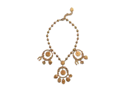 Dolce&Gabbana Necklace With Decorative Details "Gold"
