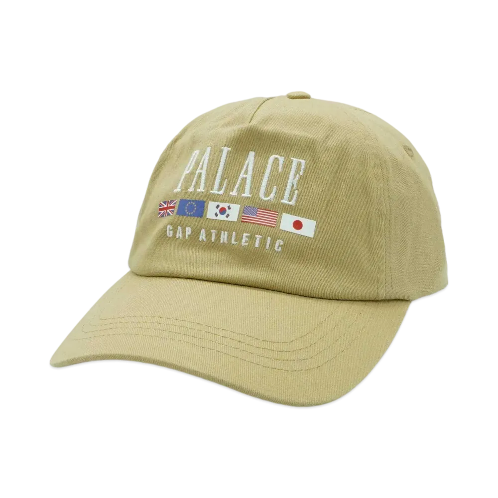 PALACE x Gap Flag 6-Panel "Khaki"