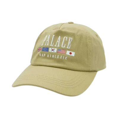 PALACE x Gap Flag 6-Panel "Khaki"